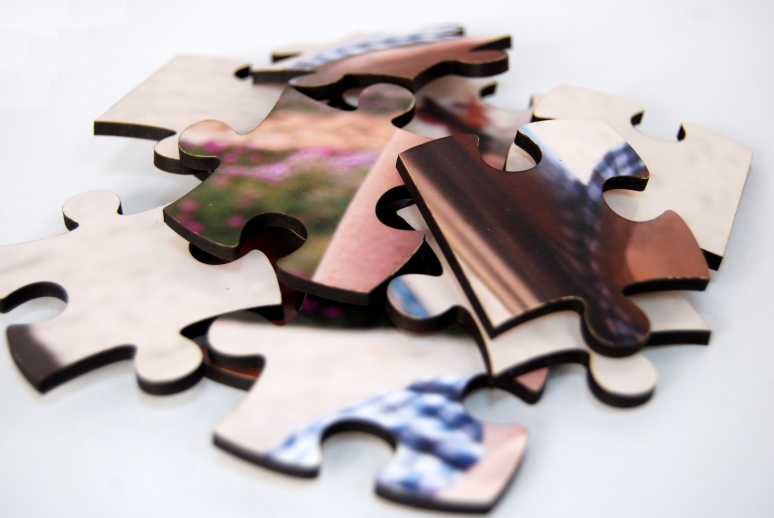 piezas puzzle madera